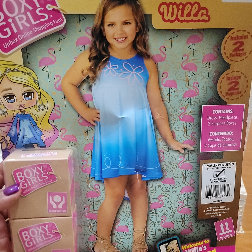 Boxy Girls Willa Girls Halloween Costume